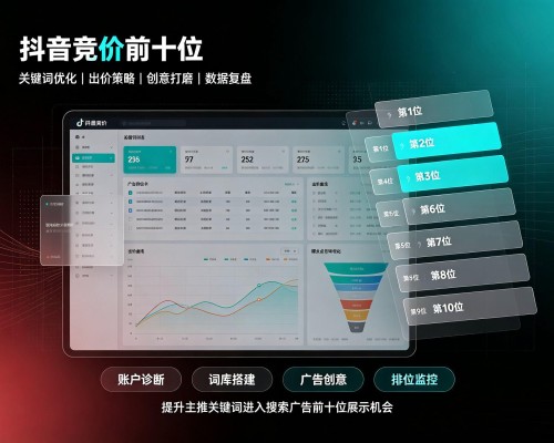 云城抖音搜索竞价