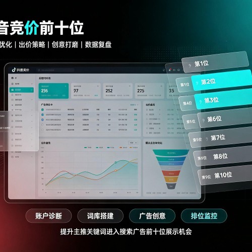 云城抖音搜索竞价